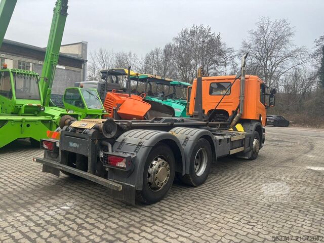 Hakenarmsystem Scania P 360