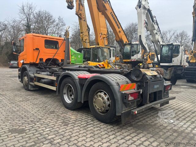 Hakenarmsystem Scania P 360