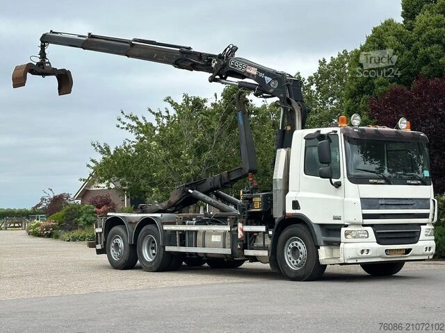 Hook arm system DAF CF 75 //250 !!KRAAN/HAAK!! RADIO REMOTE!!