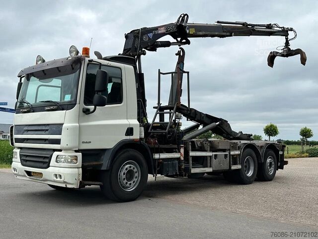 Hook arm system DAF CF 75 //250 !!KRAAN/HAAK!! RADIO REMOTE!!