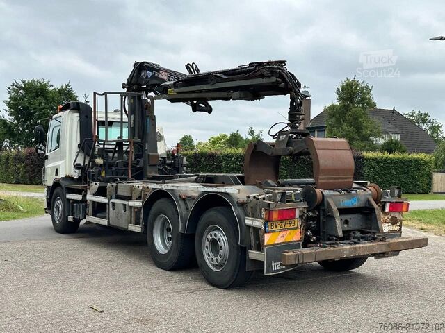 Hook arm system DAF CF 75 //250 !!KRAAN/HAAK!! RADIO REMOTE!!
