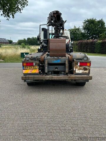 Hook arm system DAF CF 75 //250 !!KRAAN/HAAK!! RADIO REMOTE!!