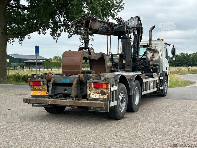 Hook arm system DAF CF 75 //250 !!KRAAN/HAAK!! RADIO REMOTE!!