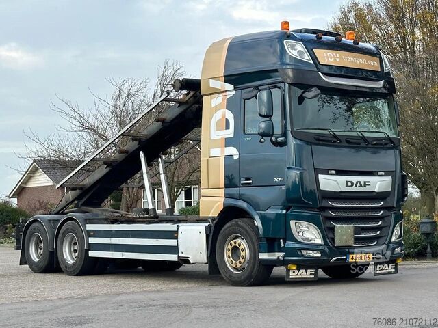 Cable system DAF XF 530 2019!!SEILABROLLER!!ROLLOFFTIPPER!!