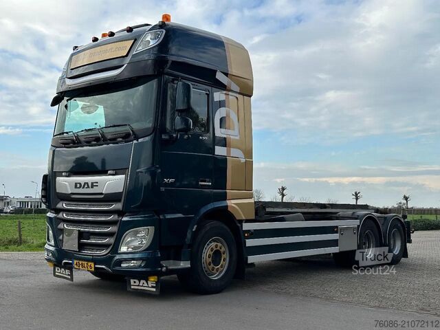 Cable system DAF XF 530 2019!!SEILABROLLER!!ROLLOFFTIPPER!!
