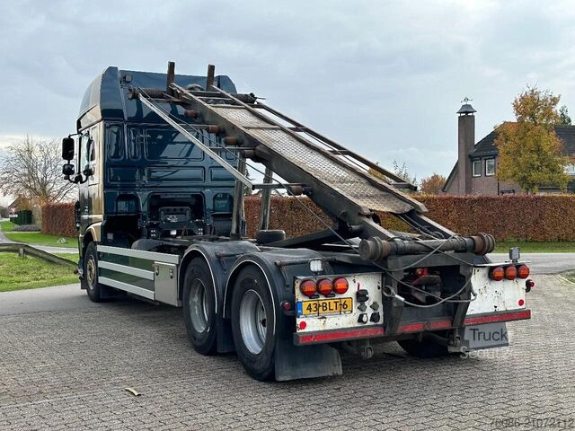 Cable system DAF XF 530 2019!!SEILABROLLER!!ROLLOFFTIPPER!!
