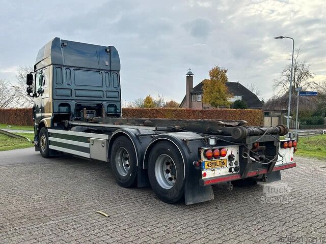 Cable system DAF XF 530 2019!!SEILABROLLER!!ROLLOFFTIPPER!!