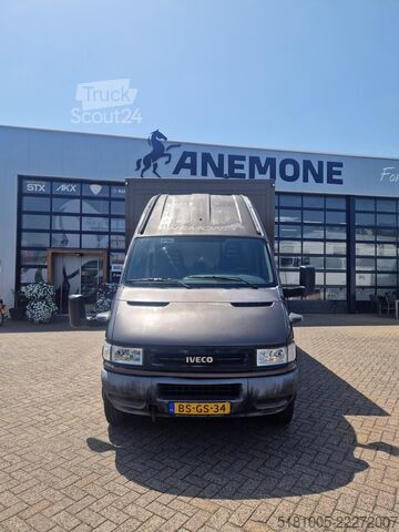 Paarden transport Iveco 65C Automaat paardenwagen C1 rijbewijs 2 paarde...