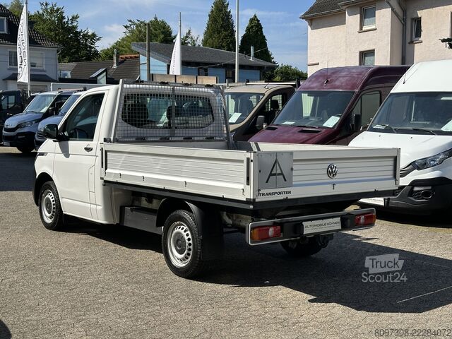 Furgoneta pick-up Volkswagen T6.1 Pritsche  2.0 TDI   AHK   1 HAND   WENIG KM   TÜV
