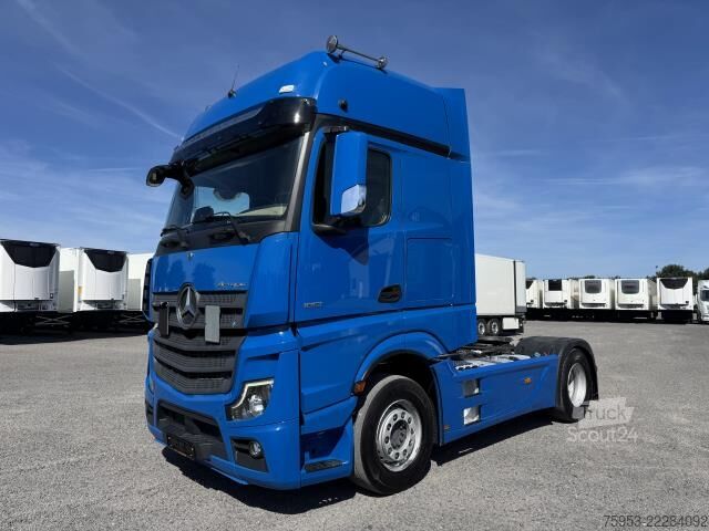 Tractora standard Mercedes Benz 1851 LS Actros Gigaspace Retarder Standklima