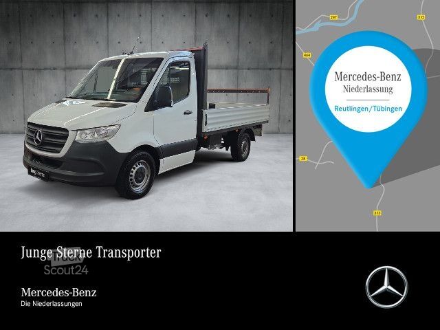 Furgoneta pick-up Mercedes-Benz Sprinter 315 CDI Pritsche AHK 2,8t+Navi+MBUX