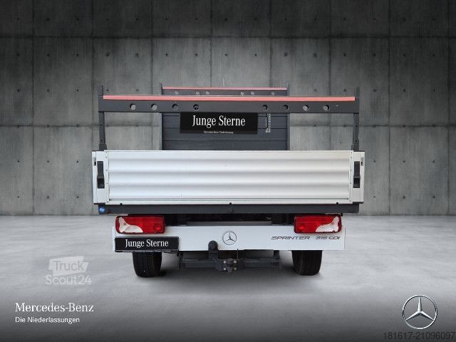 Pick-up bestelwagen Mercedes-Benz Sprinter 315 CDI Pritsche AHK 2,8t+Navi+MBUX