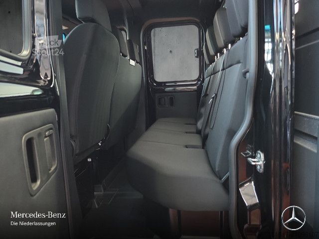 Furgoneta pick-up Mercedes-Benz Sprinter 317 CDI Pritsche PRO Doka+AHK 3,5t