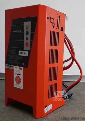 Baterie de stivuitor INDUSTRIE AUTOMATION Powertron HE E 24V / 50A