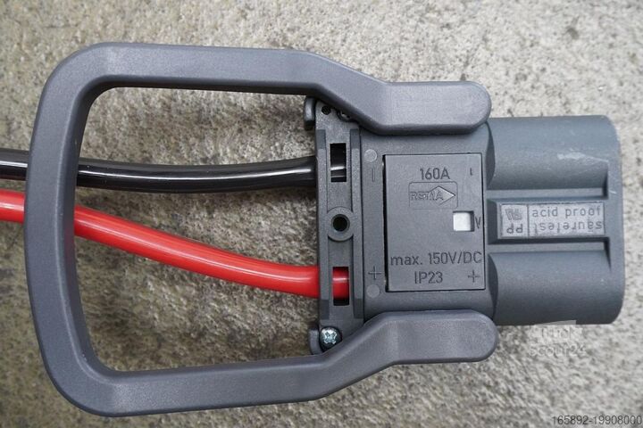 Baterie de stivuitor INDUSTRIE AUTOMATION Powertron HE E 24V / 50A