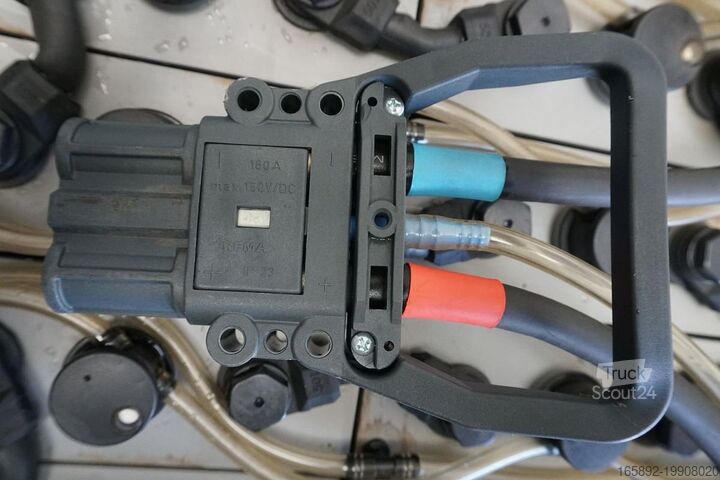 Truckbatteri AIM 48 Volt 4 PzS 620 Ah