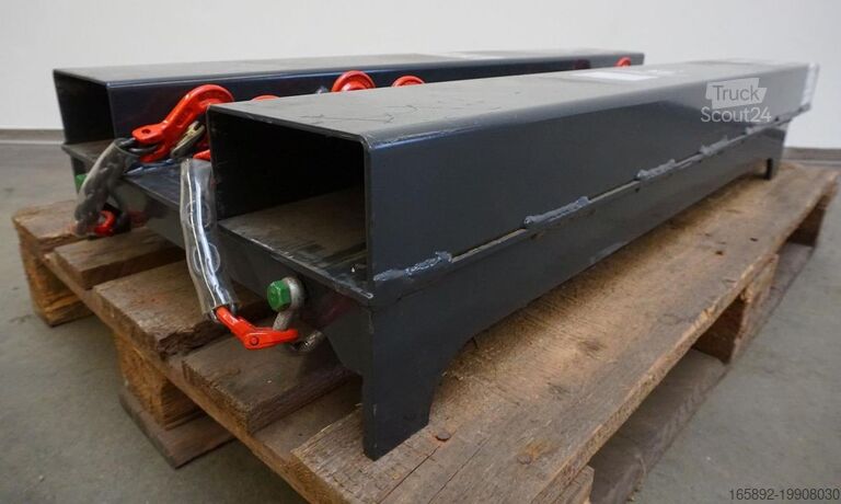 Truckbatteri CARL STAHL Batteriewechseltraverse 80 V