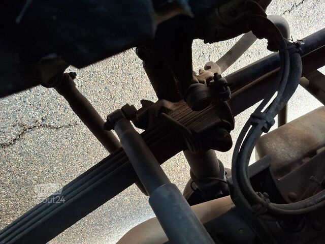 Brandweerwagen MERCEDES-BENZ 1120 AF