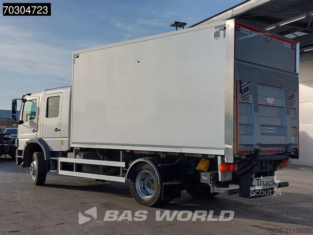 Koffer Mercedes Atego 1429 Atego 4X4 4x4 Crewcab 1500 kg Zepro ...
