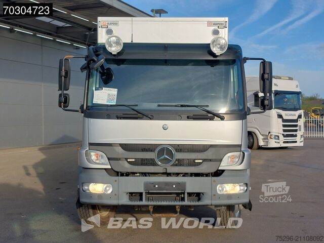 Koffer Mercedes Atego 1429 Atego 4X4 4x4 Crewcab 1500 kg Zepro ...