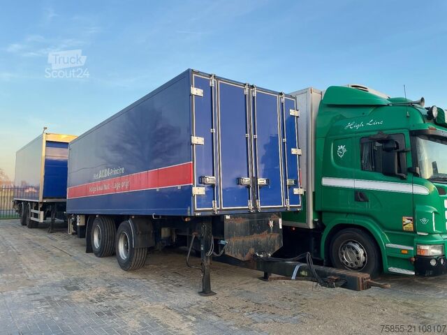 Gesloten bak DRACO MZS 218