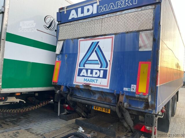 Gesloten bak DRACO MZS 218