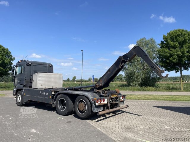  MAN TGA 26.320 6X2-2 BL Hooklift / Containersystem ...