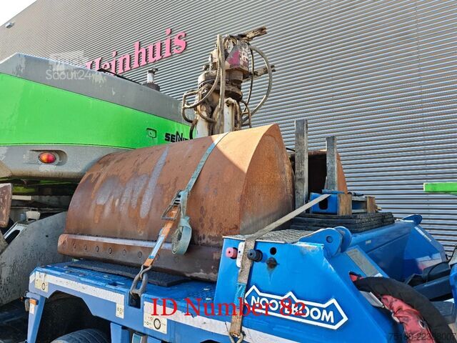 Materiālu apstrādes mašīna Sennebogen 835 B18 Bananaboom Engine Defect!