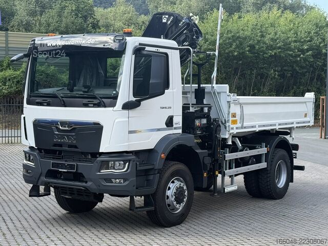 Samovoz z žerjavom MAN TGM 18.320 MAN TGM 18.320 4x4 BB EuromixMTP Hia...