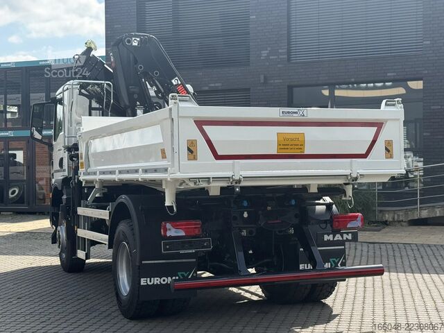 Samovoz z žerjavom MAN TGM 18.320 MAN TGM 18.320 4x4 BB EuromixMTP Hia...