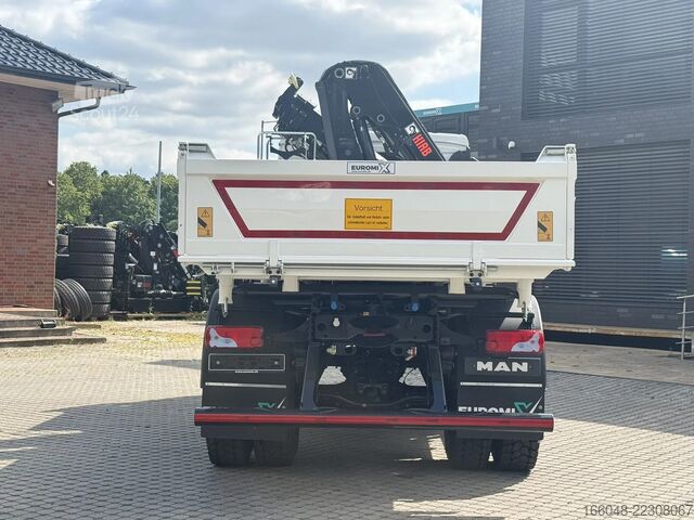 Samovoz z žerjavom MAN TGM 18.320 MAN TGM 18.320 4x4 BB EuromixMTP Hia...