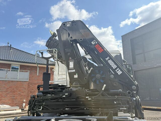 Camion-benne avec grue MAN TGM 18.320 MAN TGM 18.320 4x4 BB EuromixMTP Hia...