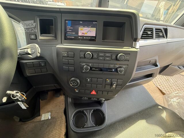 Camion-benne avec grue MAN TGM 18.320 MAN TGM 18.320 4x4 BB EuromixMTP Hia...