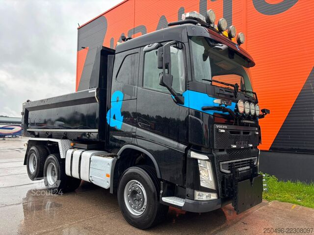 Самосвал Volvo FH 540 6x4 RETARDER / TANDEM AXLE LIFT