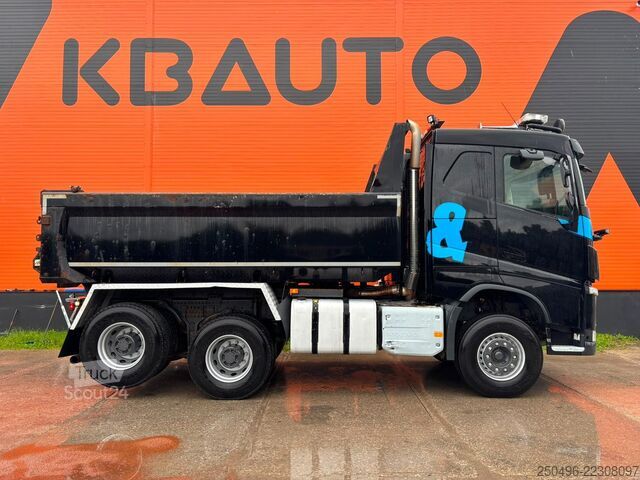 Самосвал Volvo FH 540 6x4 RETARDER / TANDEM AXLE LIFT