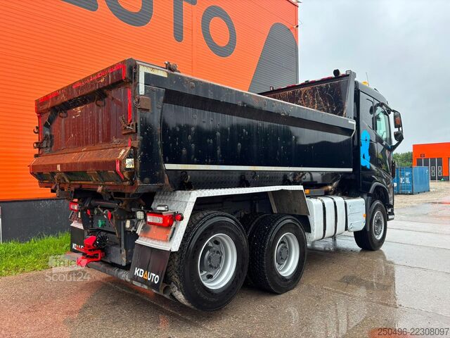 Самосвал Volvo FH 540 6x4 RETARDER / TANDEM AXLE LIFT