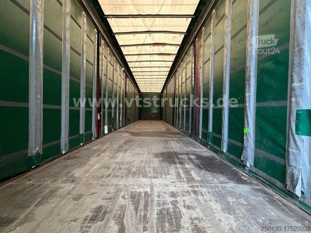 Open oplegger met zeil KRONE SD Pritsche + Plane Edscha-Verdeck