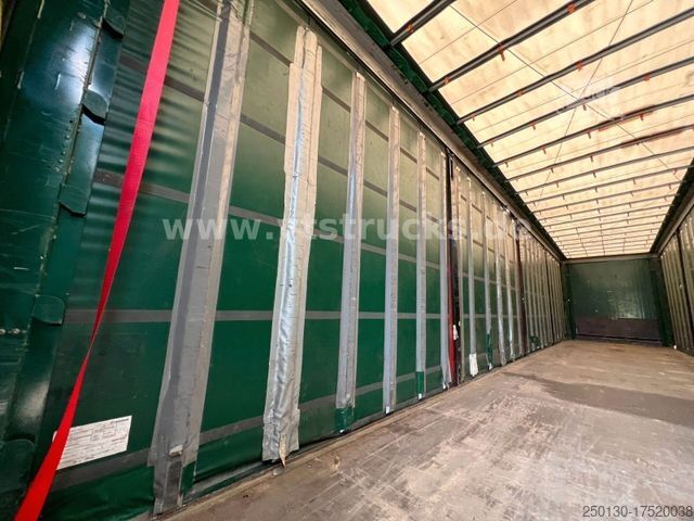 Open oplegger met zeil KRONE SD Pritsche + Plane Edscha-Verdeck