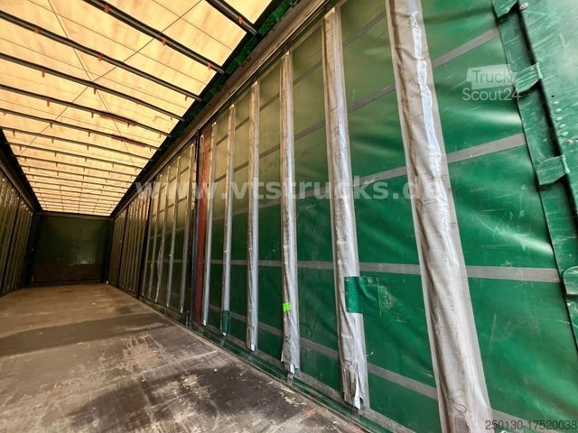 Open oplegger met zeil KRONE SD Pritsche + Plane Edscha-Verdeck