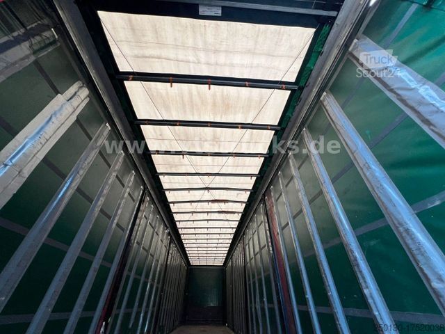 Open oplegger met zeil KRONE SD Pritsche + Plane Edscha-Verdeck