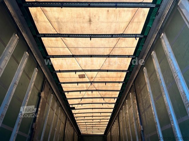 Open oplegger met zeil KRONE SD Pritsche + Plane Edscha-Verdeck