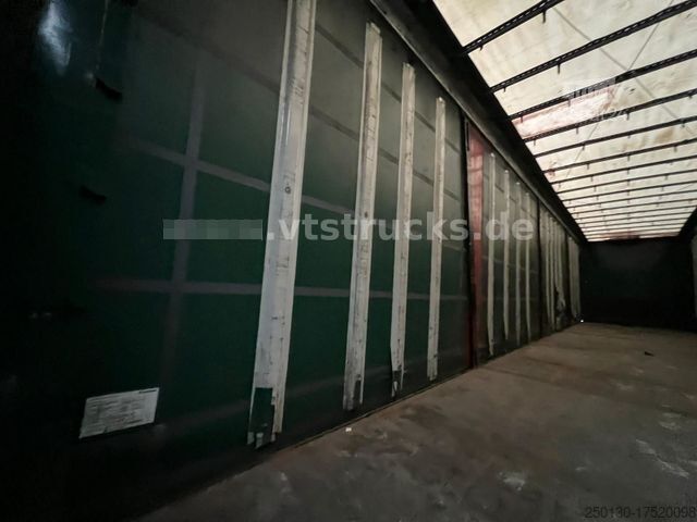 Open oplegger met zeil KRONE SD Pritsche + Plane Edscha-Verdeck