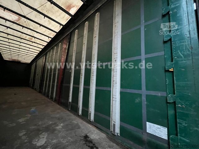 Open oplegger met zeil KRONE SD Pritsche + Plane Edscha-Verdeck