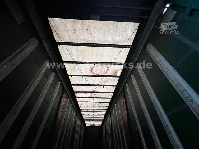 Open oplegger met zeil KRONE SD Pritsche + Plane Edscha-Verdeck