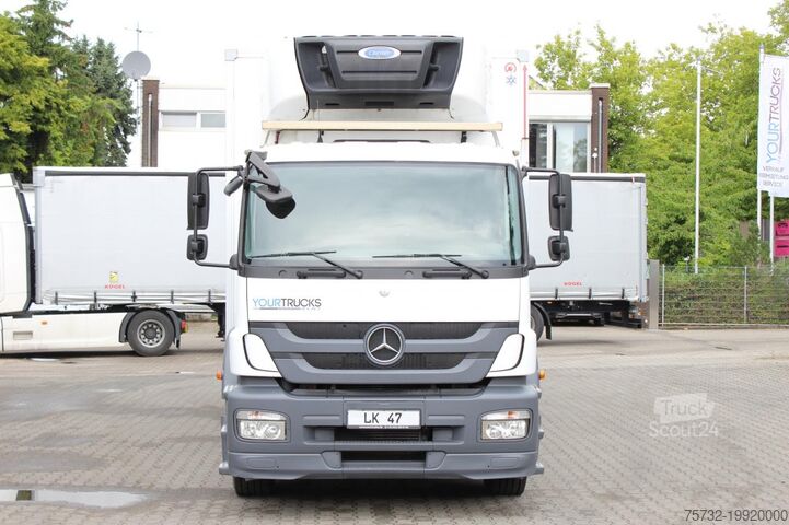 Koelwagen Mercedes-Benz Axor 1824 E5  Carrier Supra  Türen+LBW  Strom