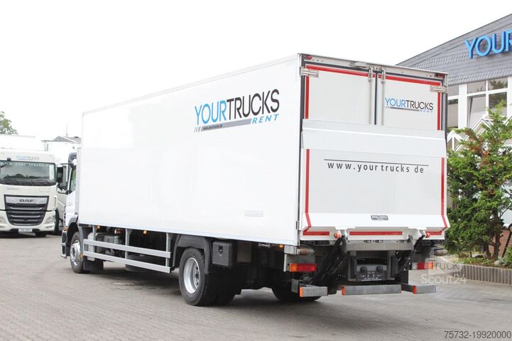Koelwagen Mercedes-Benz Axor 1824 E5  Carrier Supra  Türen+LBW  Strom