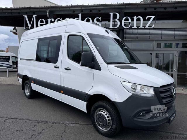 High-roof van Mercedes-Benz Sprinter 515 CDI Klima Warmluft Kamera MBUX