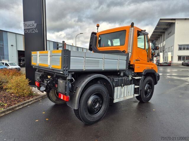 Kipper Mercedes-Benz U 218 4x4 Winterdienst, Hydrostat, Zapfwelle