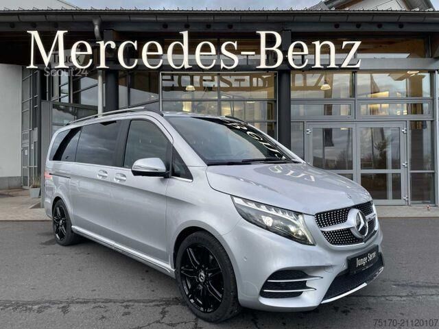 Hochdachkombi Mercedes-Benz V 300 d EXCLUSIVE ED AMG Panorama AHK2,5 DISTRON