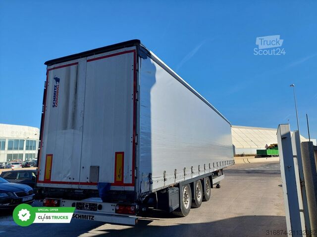 ανοιχτό ημιρυμουλκούμενο με μουσαμά SCHMITZ CARGOBULL SCS24/L Varios